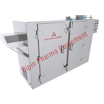 Vacuum Tray Dryer