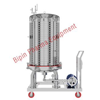 Vacuum Tray Dryer