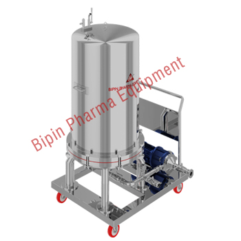 Vacuum Tray Dryer