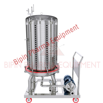 Vacuum Tray Dryer