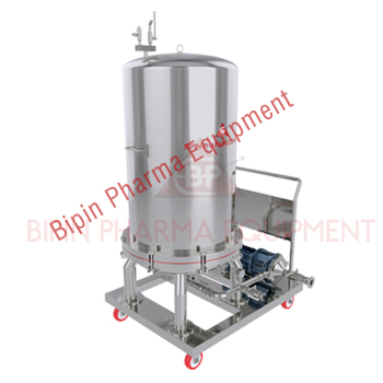 Vacuum Tray Dryer