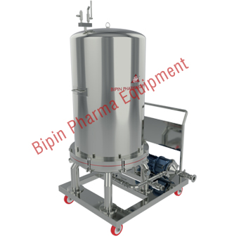 Vacuum Tray Dryer